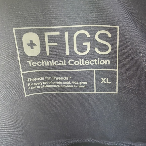 Figs Technical Collection Watamu navy blue pullover - Picture 5 of 5